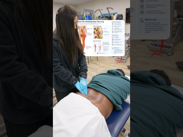 How to relieve chronic back pain without surgery or medication? #physicaltherapy