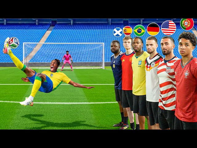 Which Country Has The Best Footballers?