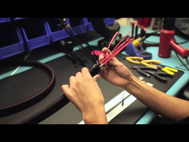 AudioQuest Tour, Part III: In the Cable Assembly Room
