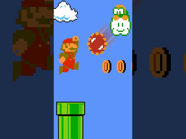 Lakitu is BROKEN in Super Mario Bros… 😬