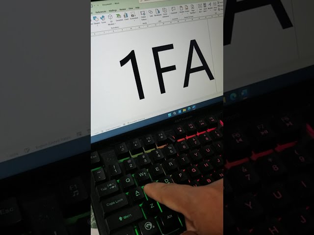 Is this the weirdest keyboard trick? 🤨 #keyboard #coding #tech #shorts