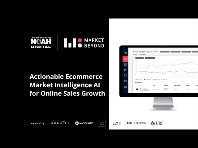 Market Beyond - Compete Intelligently: Bringing AI to E-Commerce