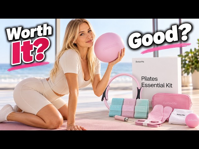 My Pilates Studio Kit: Best At-Home Equipment