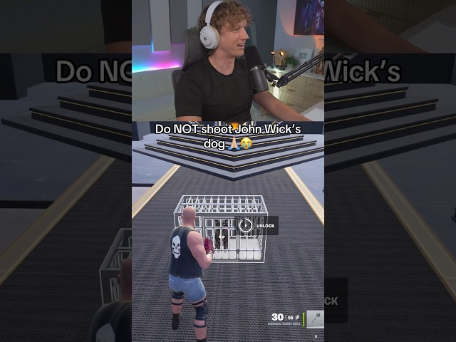 Do NOT shoot John Wickβs dog π