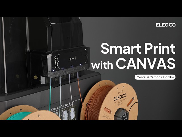 How to Fix Trapped Filament & Use Auto-Refill | Centauri Carbon 2 Combo