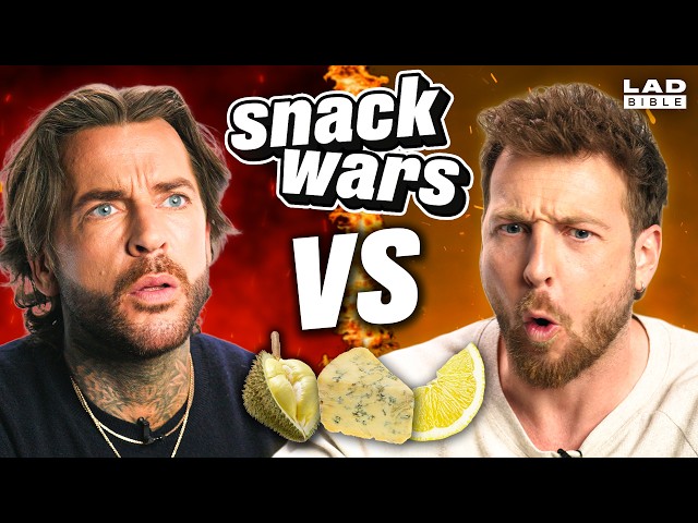 Sam Thompson & Pete Wicks Go Head To Head In The Ultimate Snack Wars: Showdown
