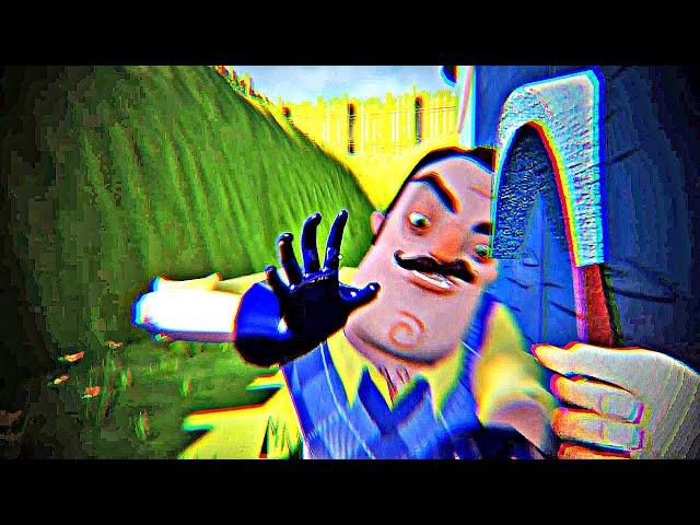 HELLO NEIGHBOR - Really COOL "StoryMode" Mod & Funny Gameplay 🤣