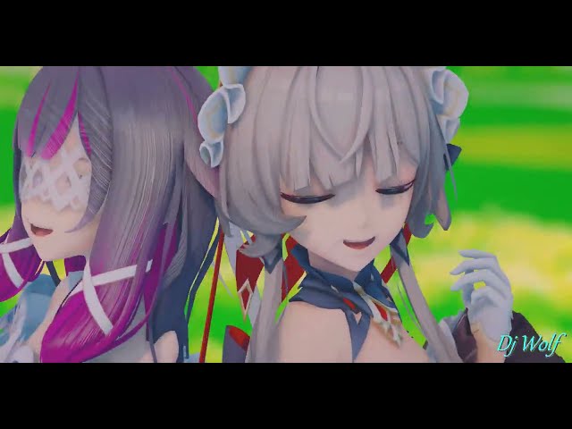 [MMD x Genshin Impact] Despacito ✗ Faded ✗ Shape of You ✗ Treat you Better {Columbina x Sandrone}