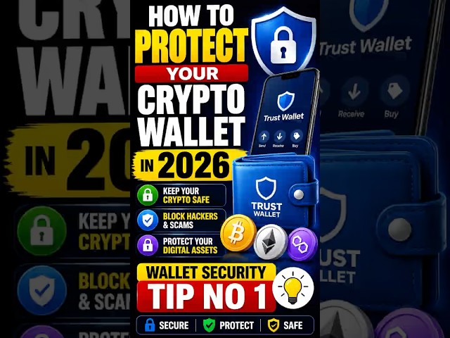 How To Protect Your Crypto Wallet In 2026 Wallet Security Tip No 1