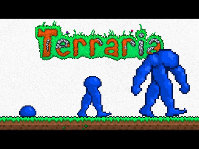 I Beat Terraria, but the World is EVOLVING | The Movie