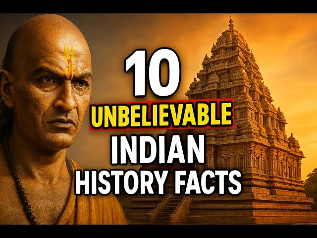 10 Unbelievable Indian History Facts You Never Learned in School!