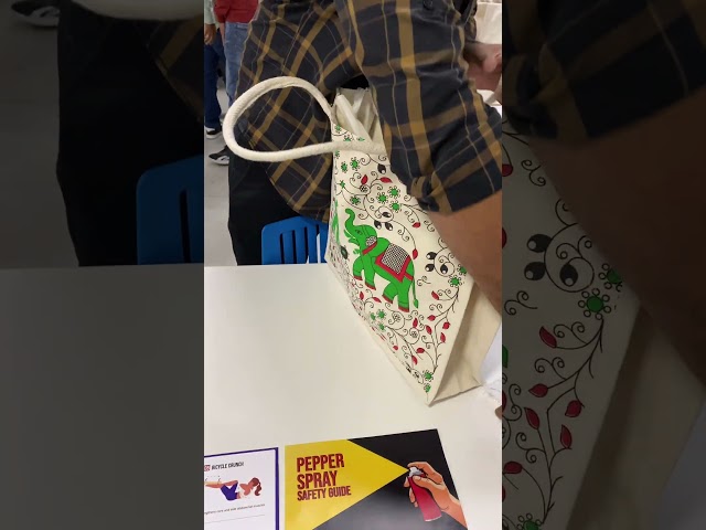 CSR activity factset - women’s self defence kit packing #women #selfimprovement #love #trending