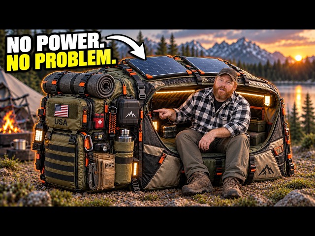 40 Amazon Prepping Gadgets You'll Wish You Bought Before the Grid Goes DOWN