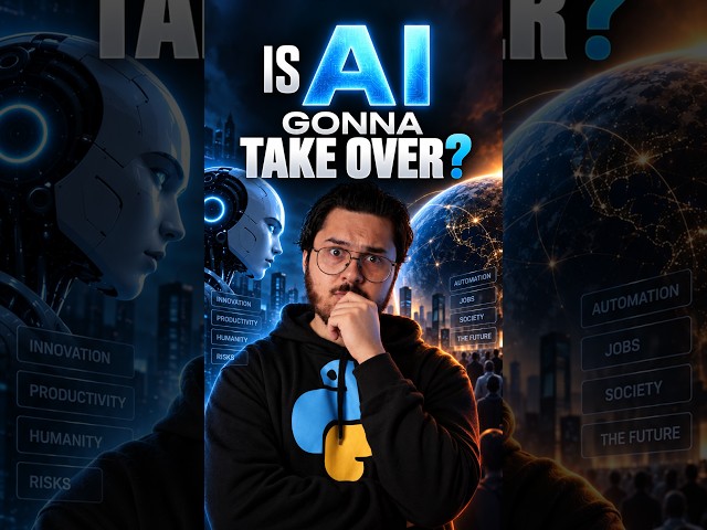 AI Bot Ran away from the lab 😳😲