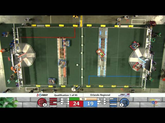 Match 1 Orlando Regional 2016
