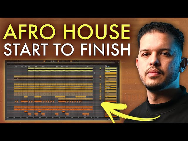 Making an AFRO HOUSE Track From START TO FINISH | Ableton Live | Free Download