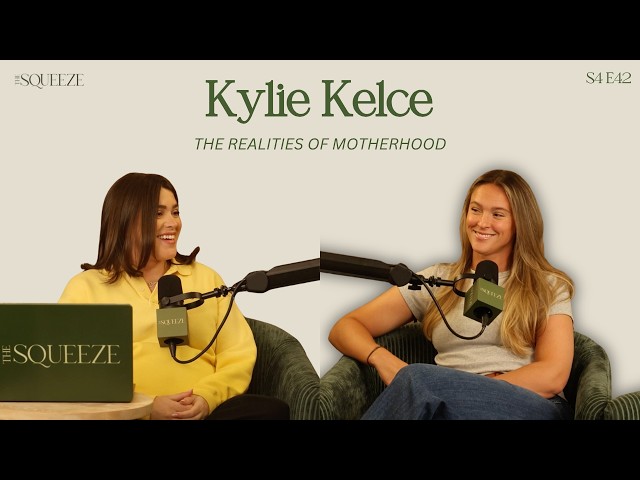 Kylie Kelce: The Realities of Motherhood