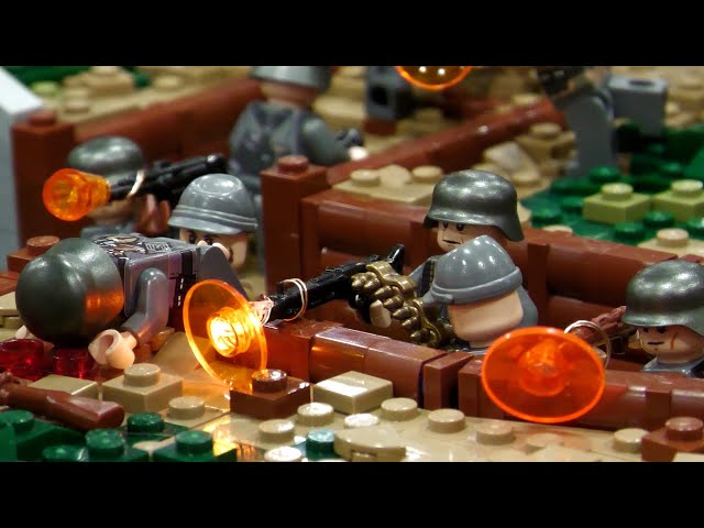LEGO WWII Battle of Hürtgen Forest 1944
