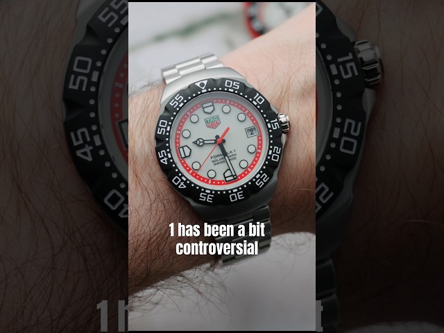 TAG Heuer Formula 1 is outrageous! Episode 17