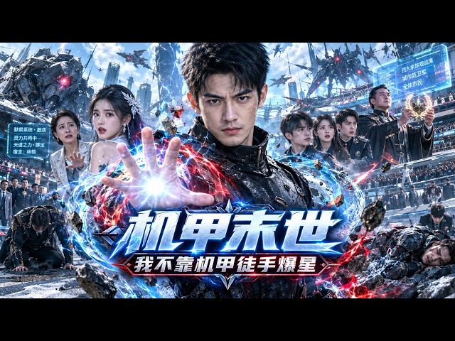 【FULL】Sacrifice system: armor break steals power, weakling crushes prodigies. #drama