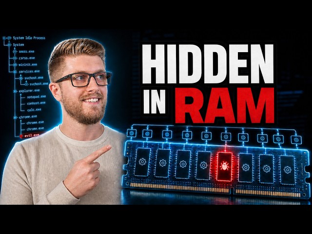 Find the Malware Hiding in Memory with Volatility