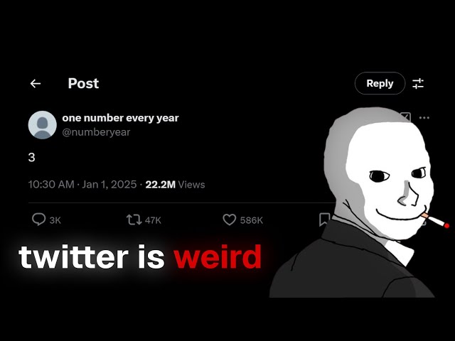 twitter is weird