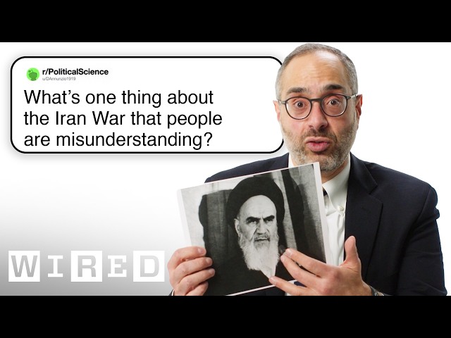 Harvard Professor Answers Iranian Government Questions | Tech Support | WIRED