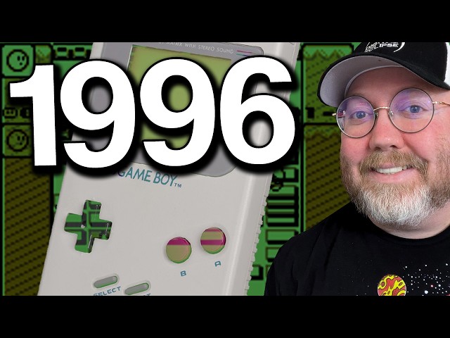 They were Still Making Game Boy Games in 1996