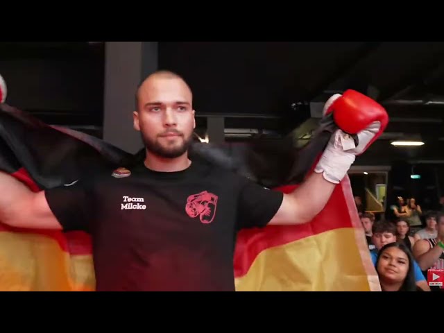 Maurice Milcke vs Darren Hamilton HIGHLIGHTS 23.05.2026 Berlin Columbiahalle 