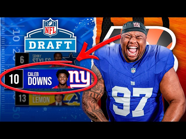 2026 NFL Mock Draft | Giants Trade Dexter Lawrence
