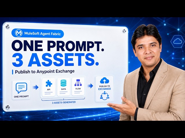 MuleSoft Agent Fabric: Publish MuleSoft Agent Network 2.0 Assets with Vibes | Exchange