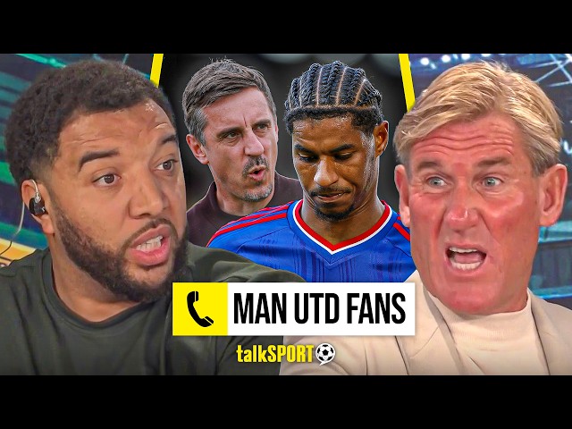 "SHUT UP, GARY!" Simon Jordan & Man Utd fans HIT BACK at Gary Neville after Fulham draw!