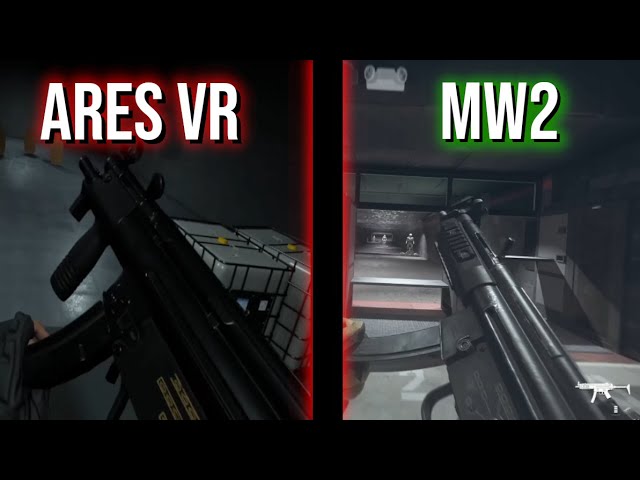 Will This Roblox Game Be the Best VR Shooter Ever? (Ares VR Game Breakdown)