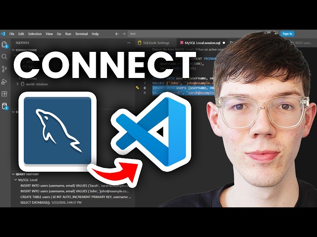 How To Connect MySQL Database To Visual Studio Code - Full Guide