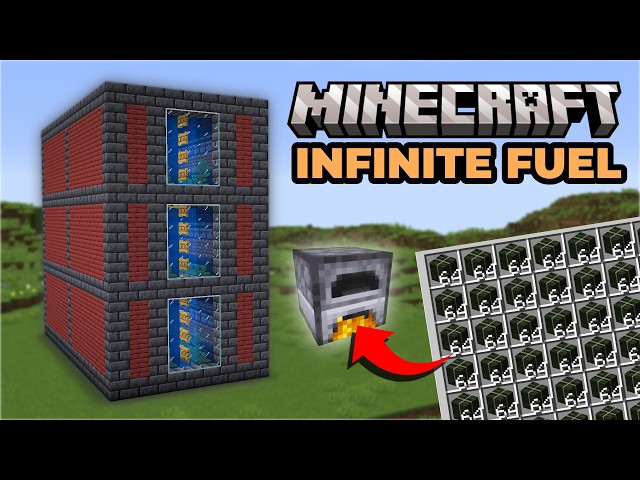 Minecraft UNLIMITED FUEL | Automated Kelp Farm | Java 26.3+