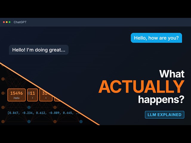 How LLMs Actually Generate Text  (Every Dev Should Know This)