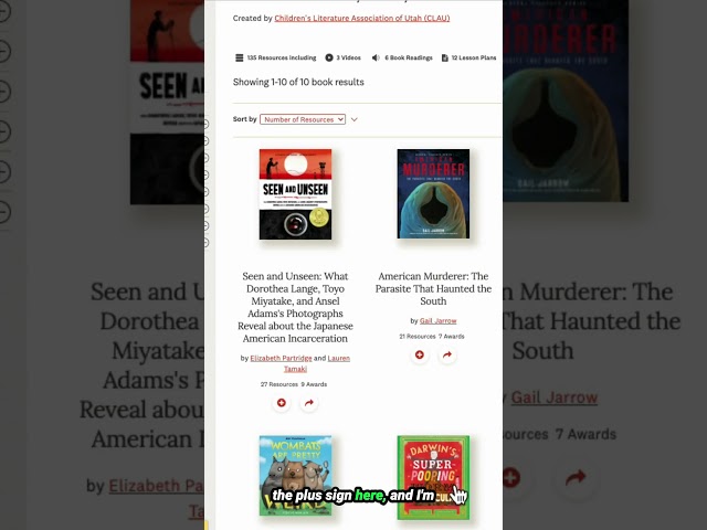 Create Customized Lists in Teaching Books