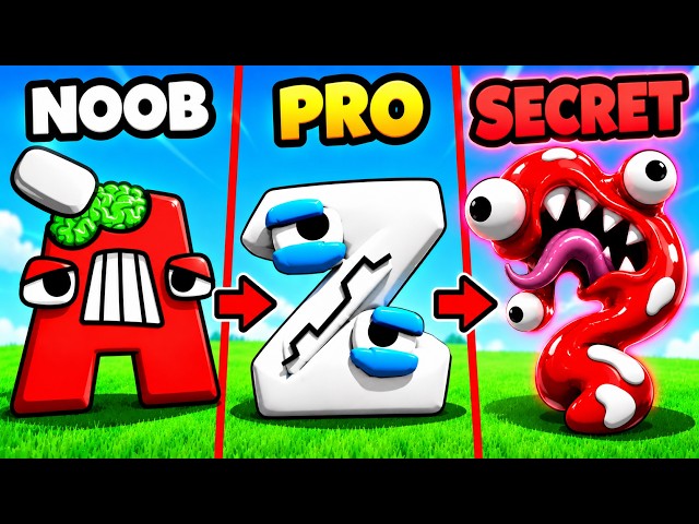 Every Secret From ALPHABET LORE
