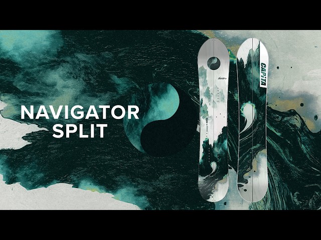 CAPiTA SNOWBOARDS | 2027 Navigator Split