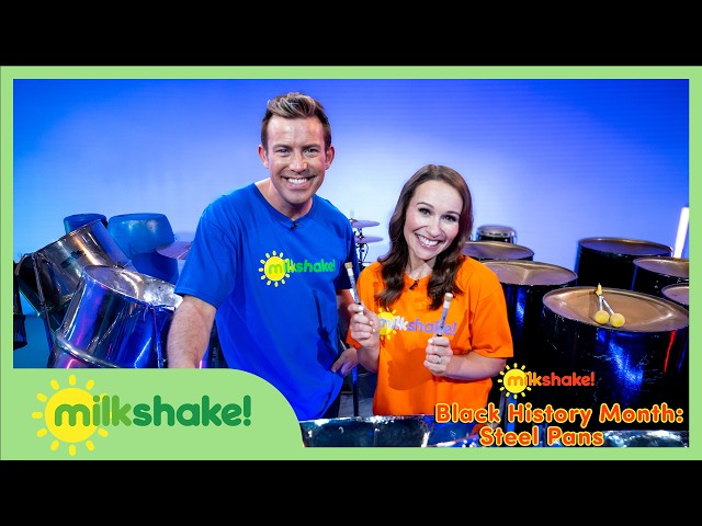 Black History Month | Steel Pan Special | Milkshake!