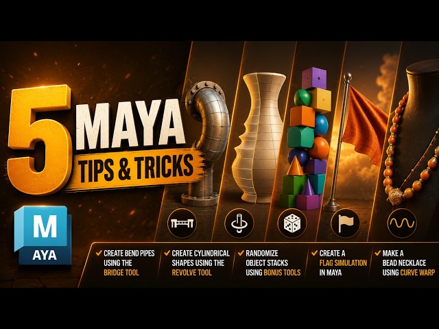 5 Maya Tips & Tricks You Should Know in 2026!