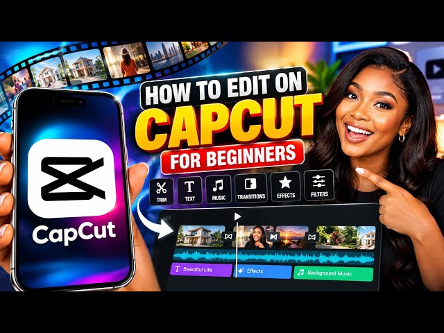 How to Edit on CapCut for Beginners (2026) | Complete Step-by-Step Tutorial