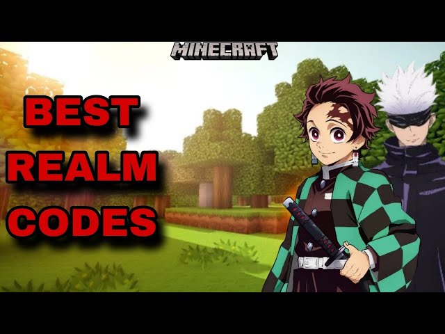 *NEW* BEST REALM CODES FOR MINECRAFT BEDROCK EDITION!