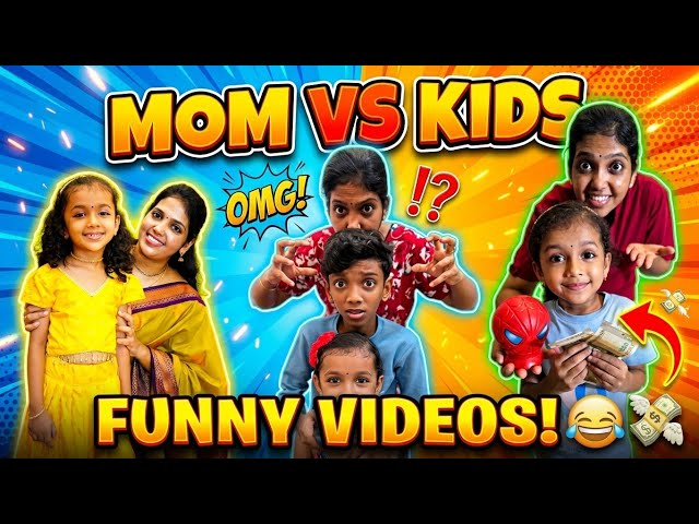 Best 👌funniest 😂videos compilation by❤️ krishnaavyu🥰 