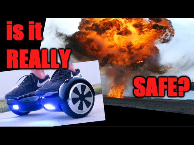 Hoverboards, how dangerous are they?