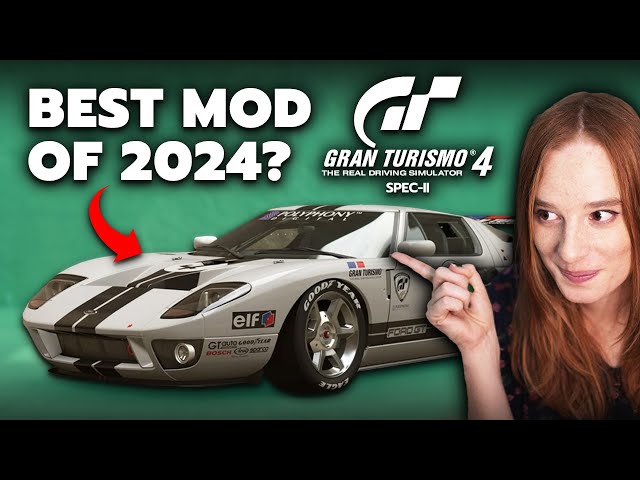The BEST Gran Turismo Experience? GT4 Spec II Mod