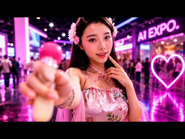 Cute Host Shows You Shanghai’s Craziest Sex Toys! [8K VR180]