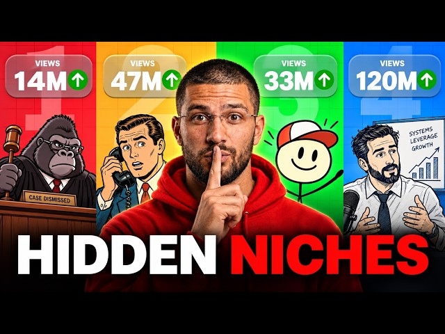 Create These SECRET Niches & Go VIRAL In 24hrs | Using Higgsfield Api