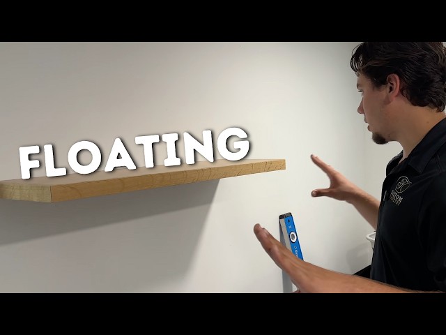 How to Build a Floating Shelf | DIY Step-by-step Guide