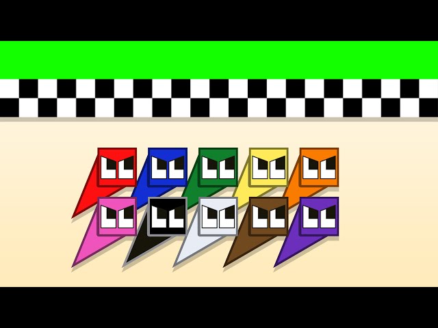 Square Race: Elimination Chaos!